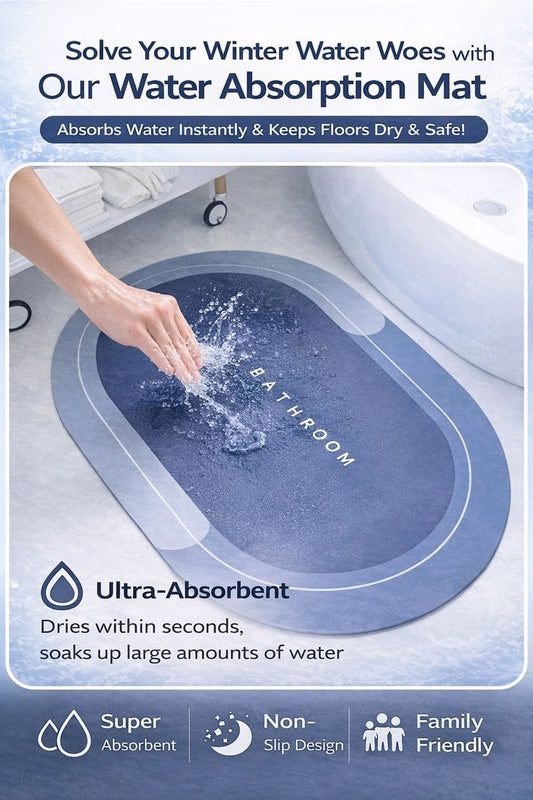 Super Absorbent Floor Mat